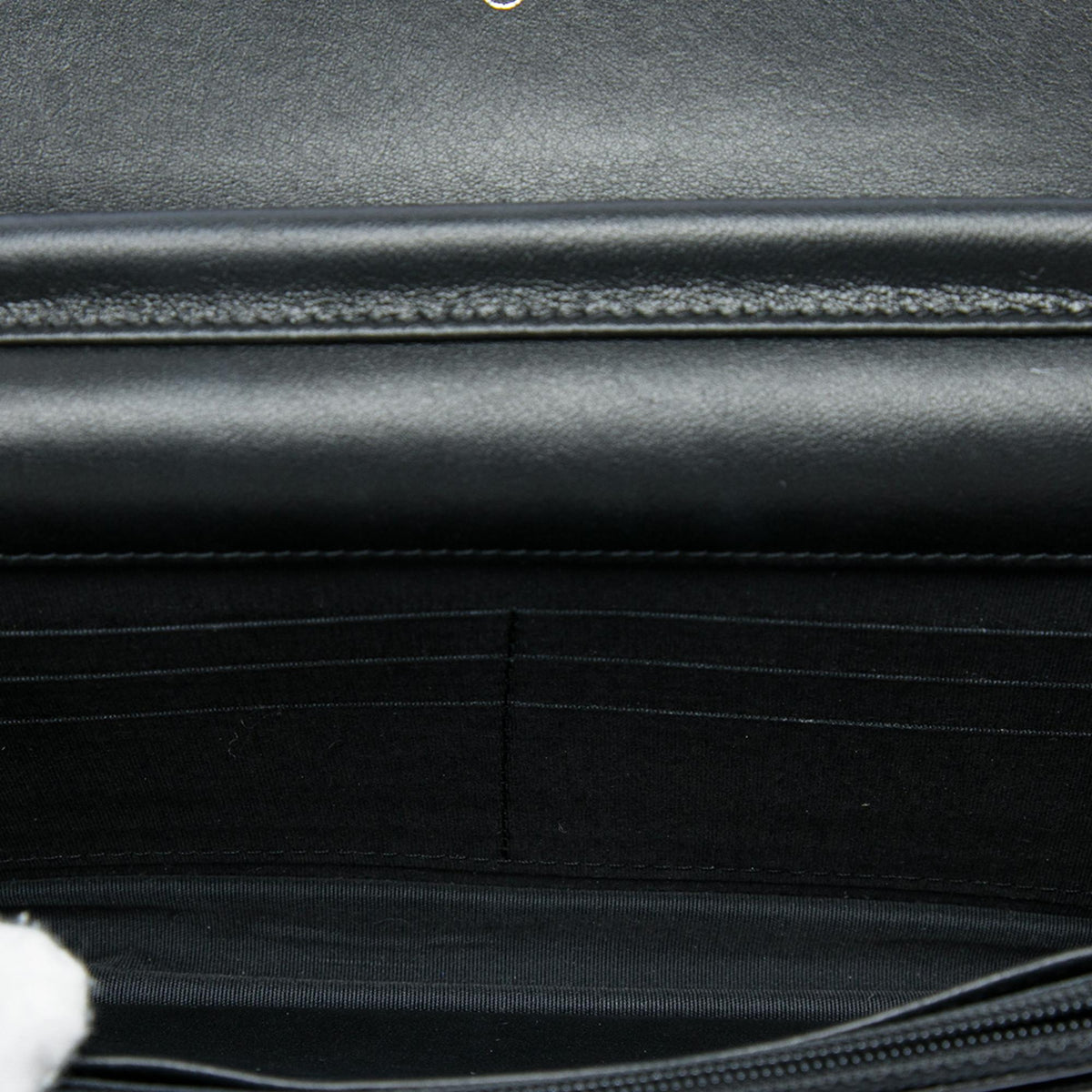 Chanel Lambskin Pagoda Wallet On Chain