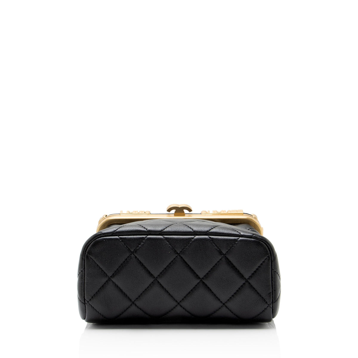 Chanel Lambskin Paris-Monaco Vanity Case
