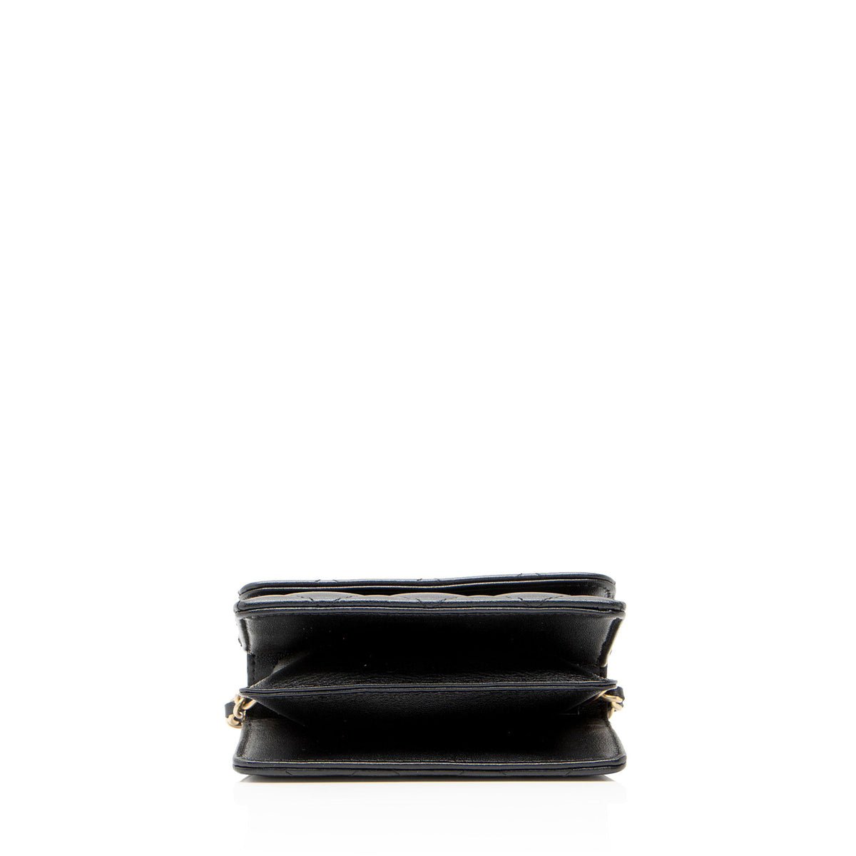 Chanel Lambskin Pearl Crown Clutch with Chain