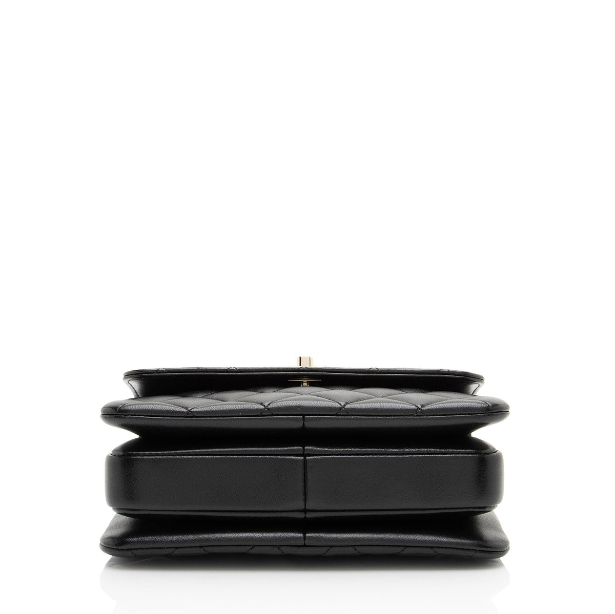 Chanel Lambskin Trendy CC Mini Top Handle