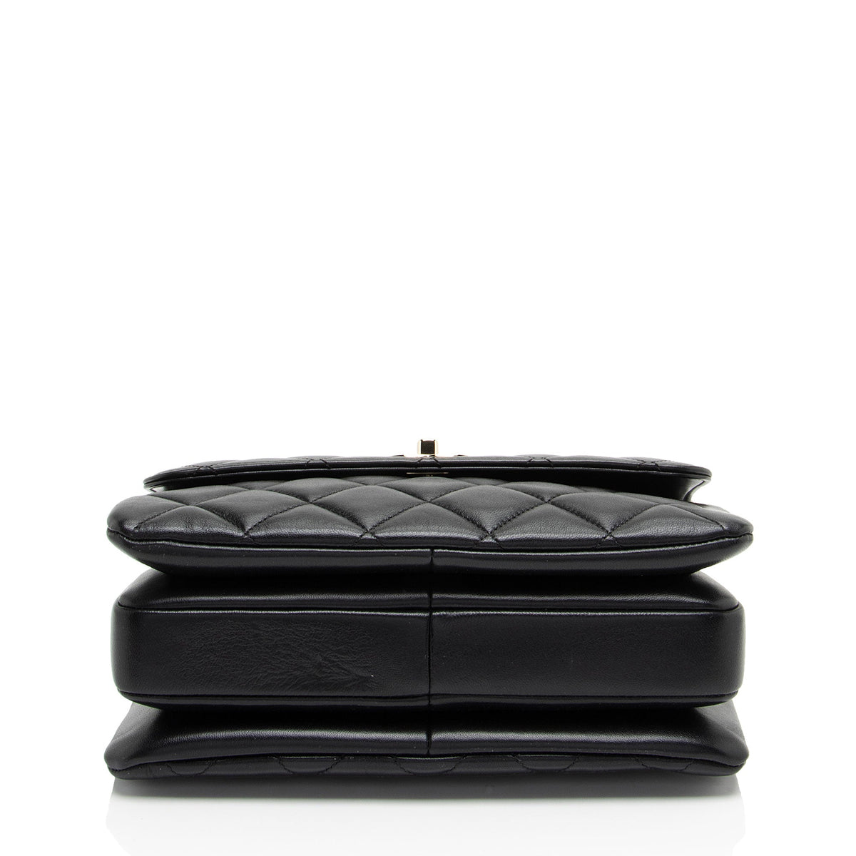 Chanel Lambskin Trendy CC Small Top Handle