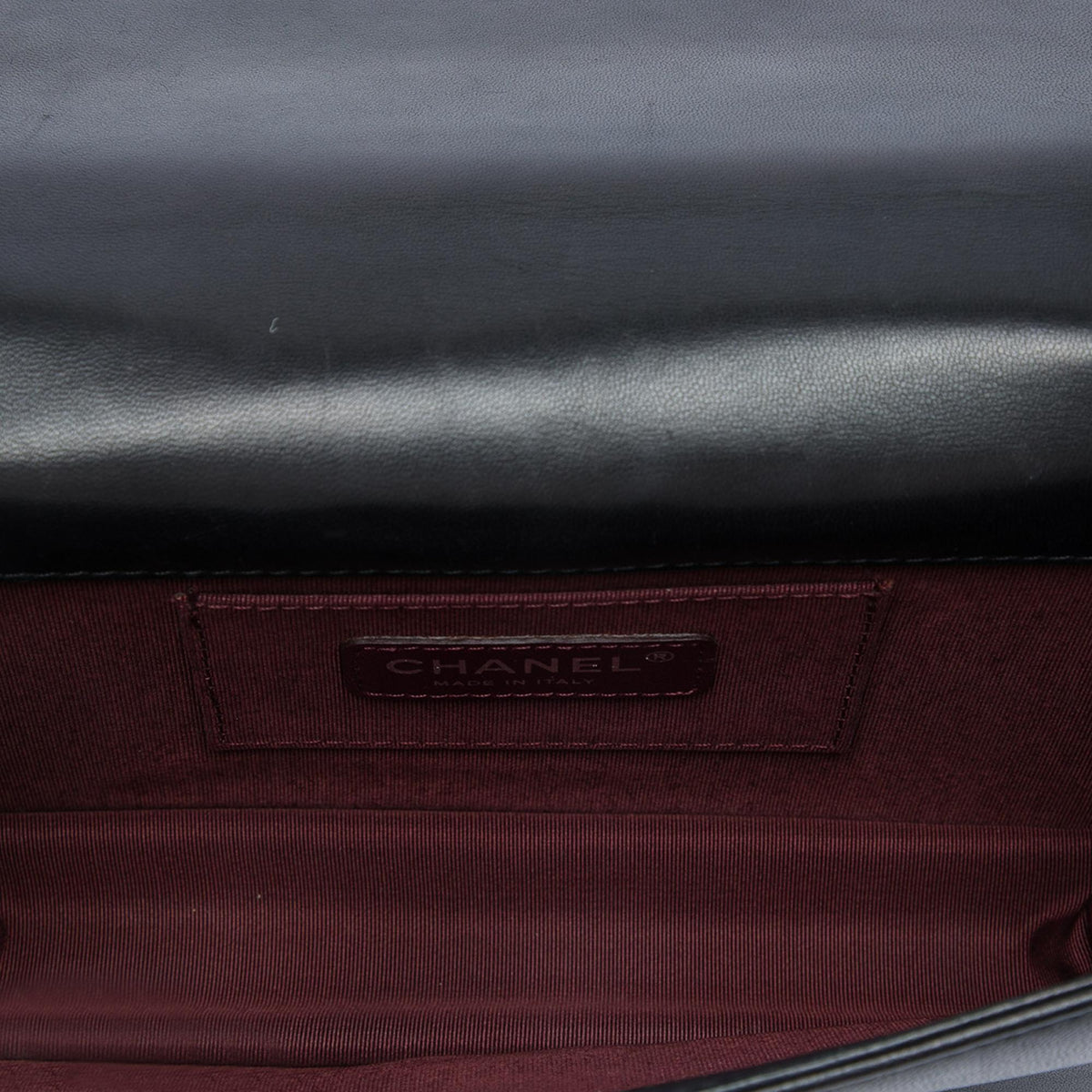 Chanel Lambskin and Acrylic Boy Brick Horizontal Flap