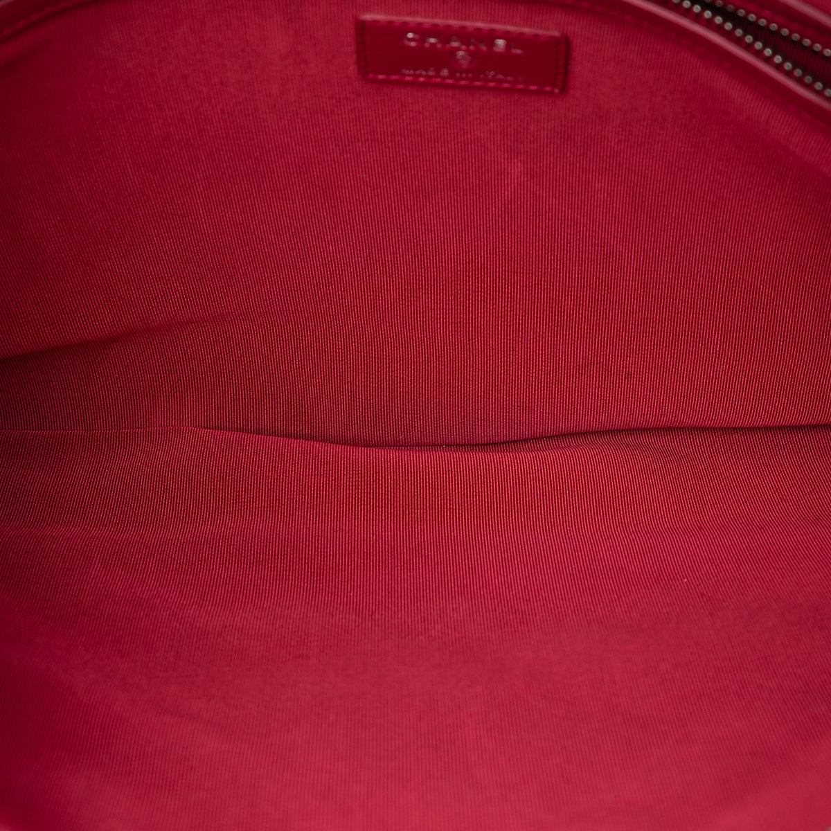 Chanel Large Aged Calfskin Gabrielle O Case Clutch