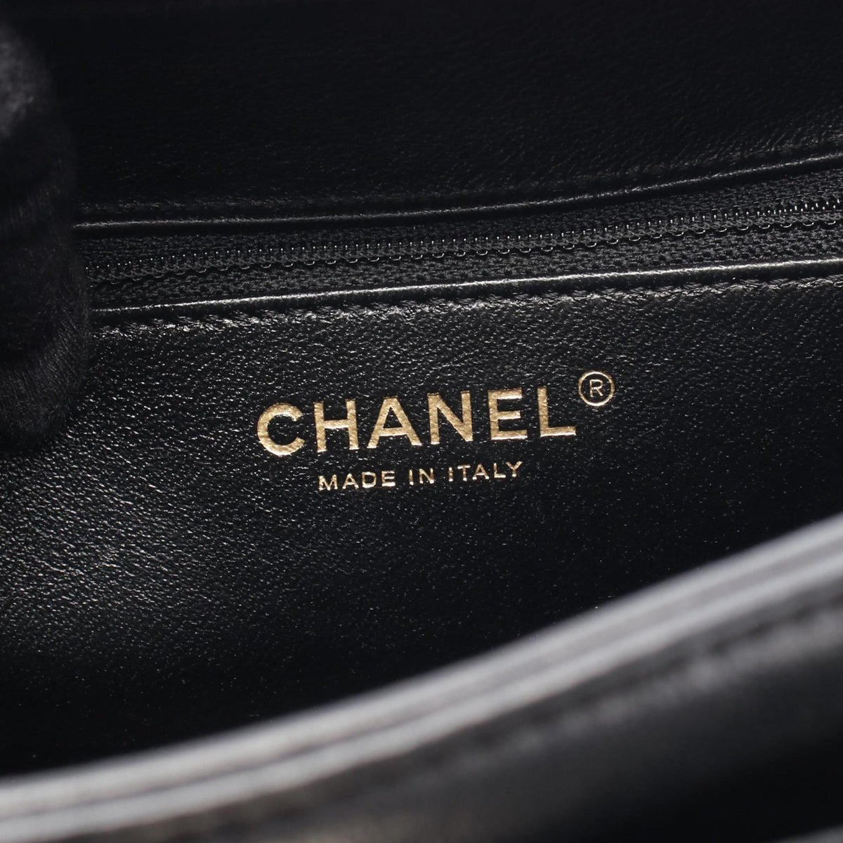 Chanel Large Caviar CC Filigree Vanity Case