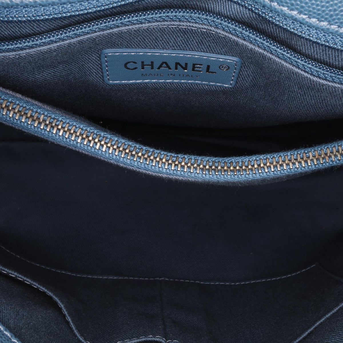 Chanel Large Caviar Coco Top Handle Bag