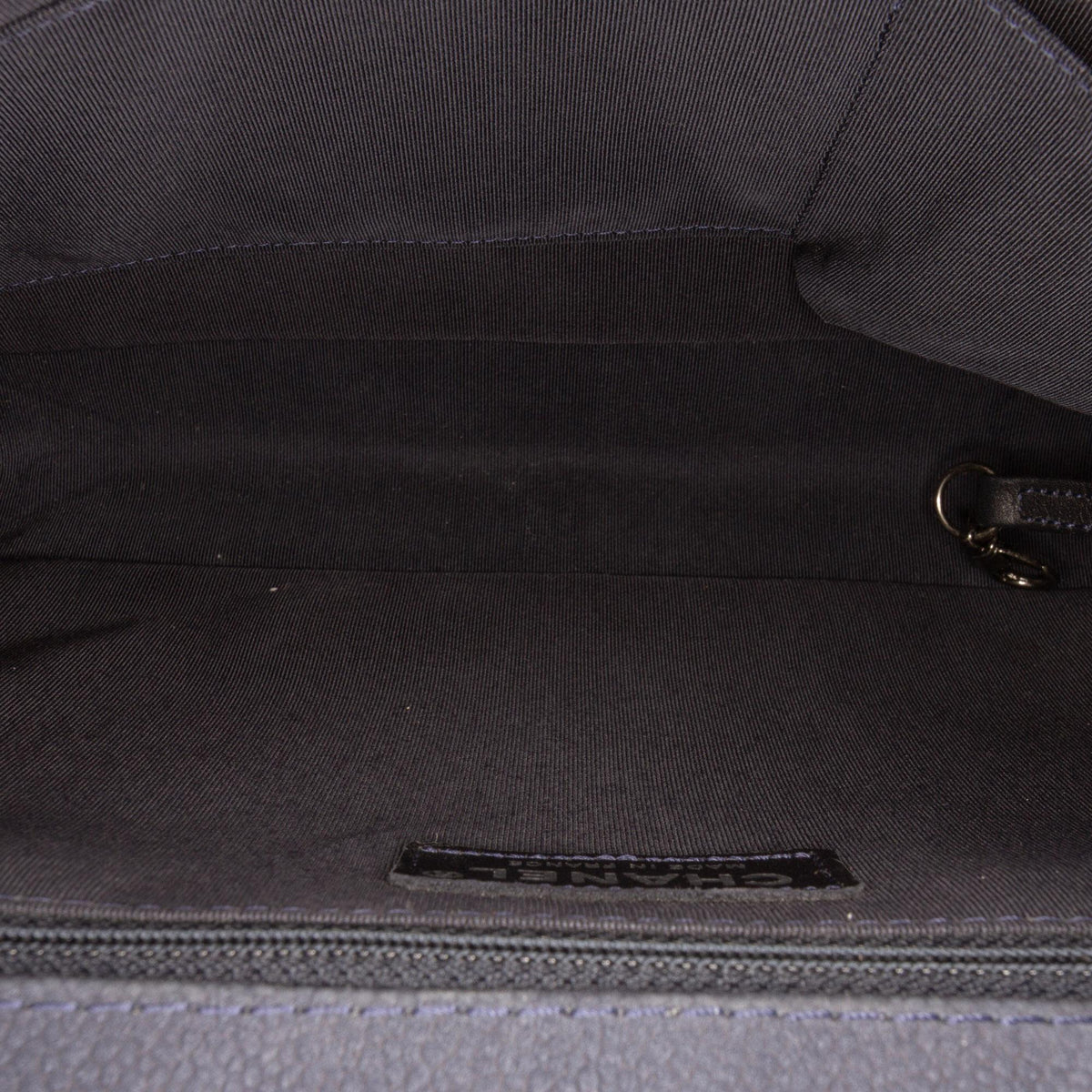 Chanel Large Iridescent Quilted Caviar Boy Flap