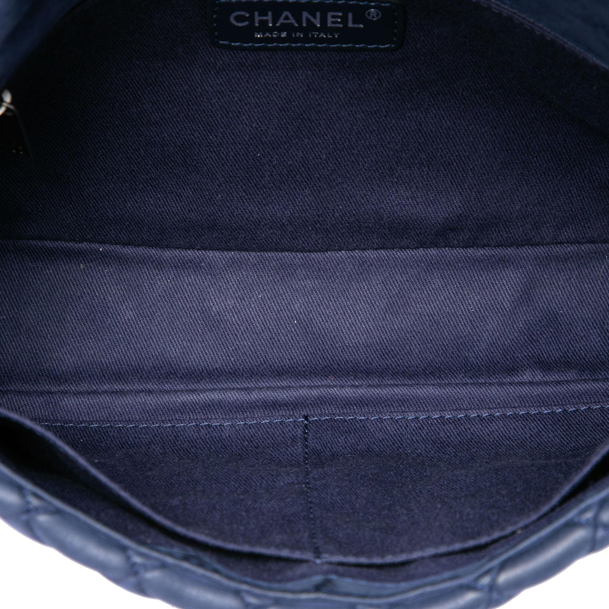 Chanel Large Quilted Iridescent Calfskin New Bubble Flap