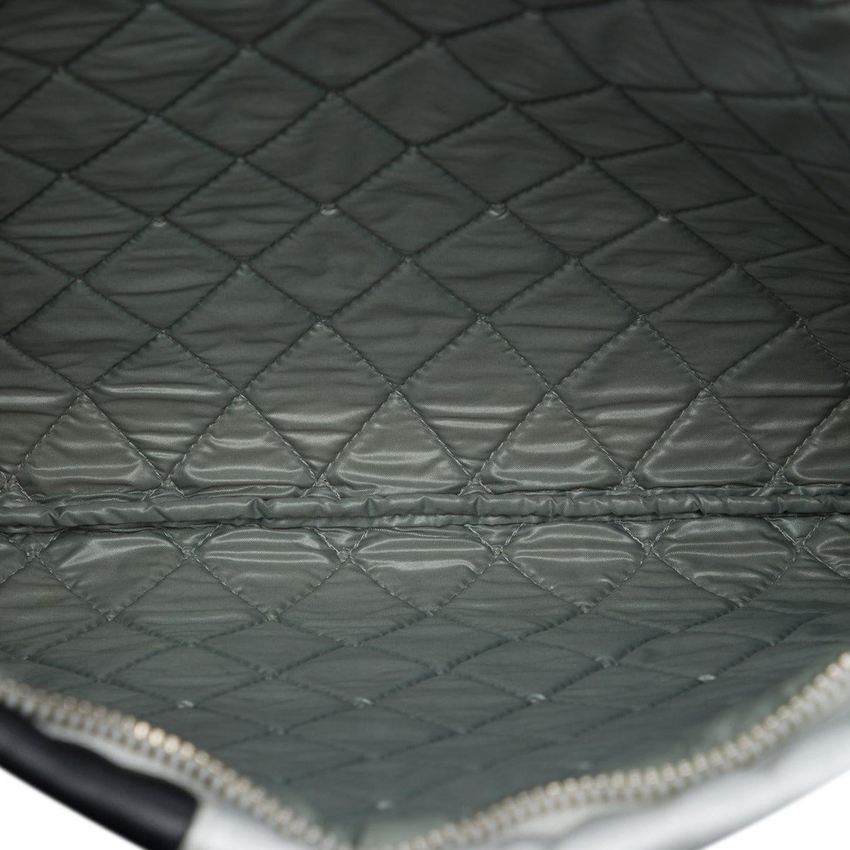 Chanel Large Quilted Lambskin Colorblock Patchwork O Case Clutch