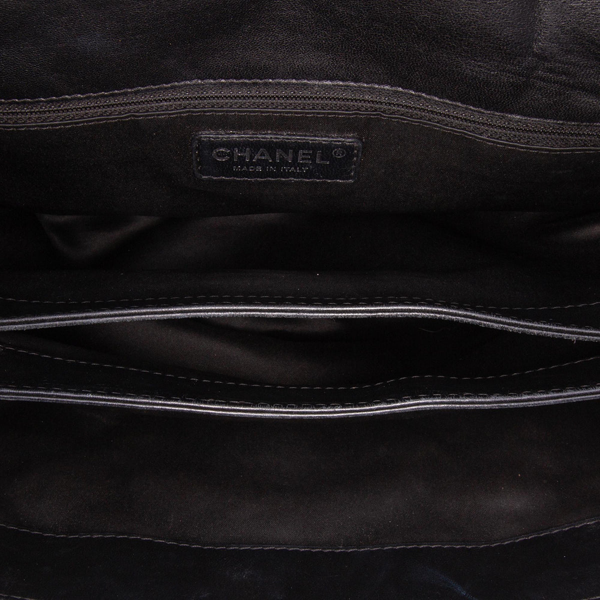 Chanel Maxi Quilted Lambskin 3 Flap