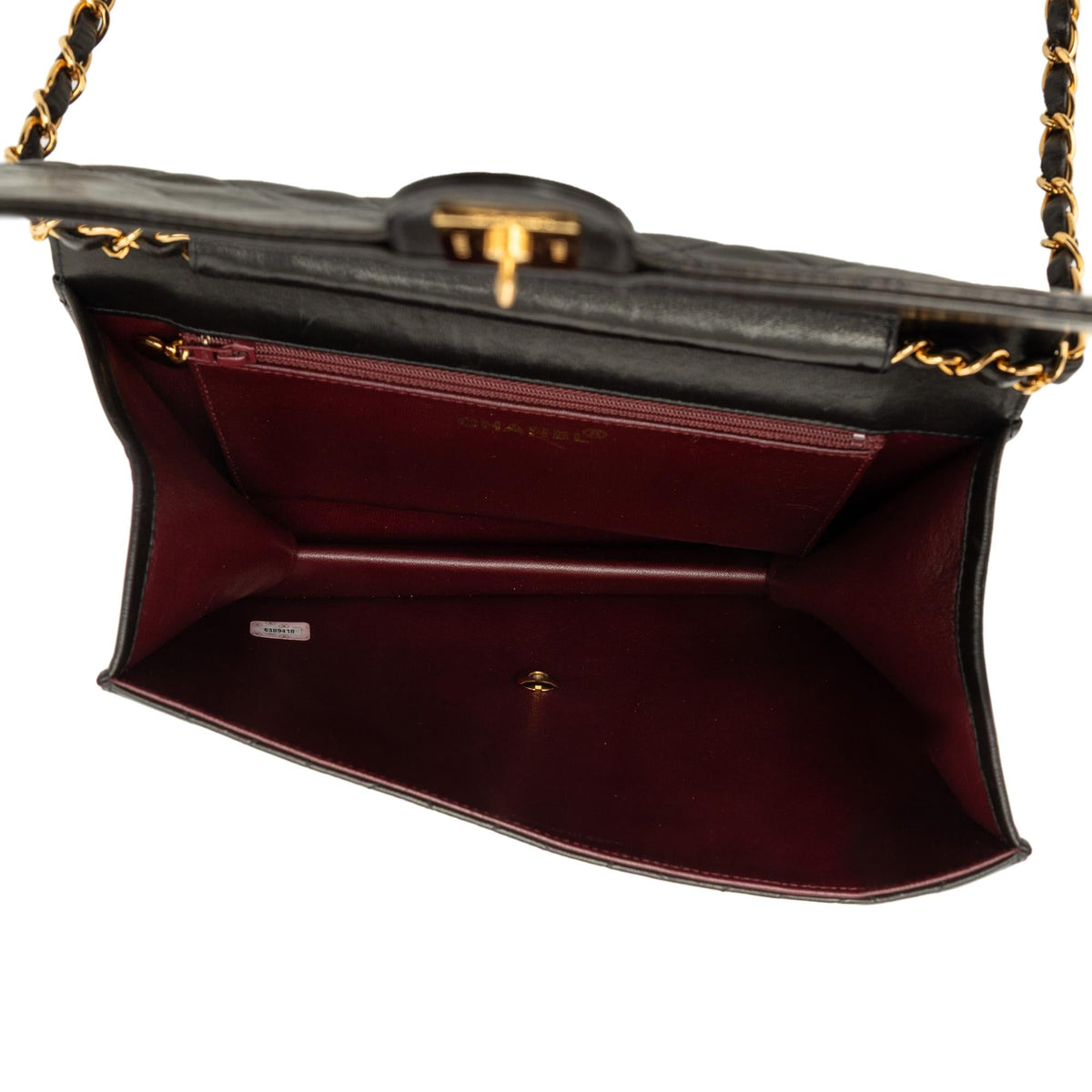 Chanel Medium CC Quilted Lambskin Single Flap