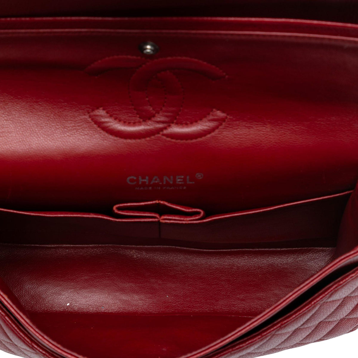 Chanel Medium Classic Caviar Double Flap