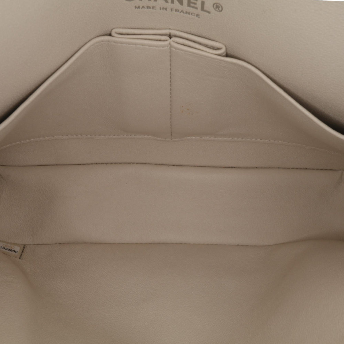 Chanel Medium Classic Chevron Lambskin Double Flap