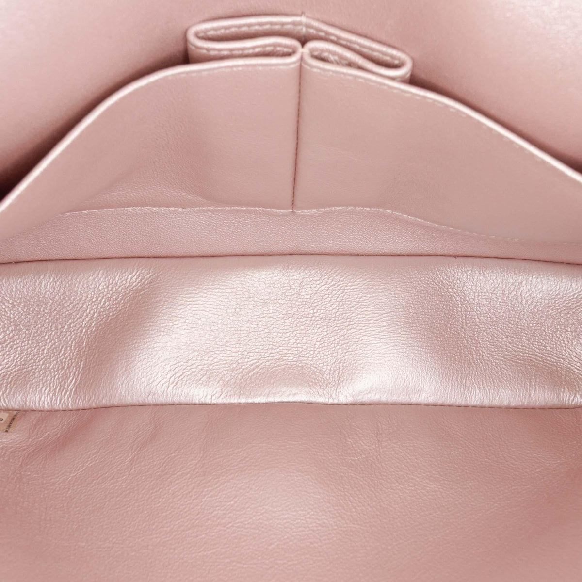Chanel Medium Classic Iridescent Lambskin Double Flap