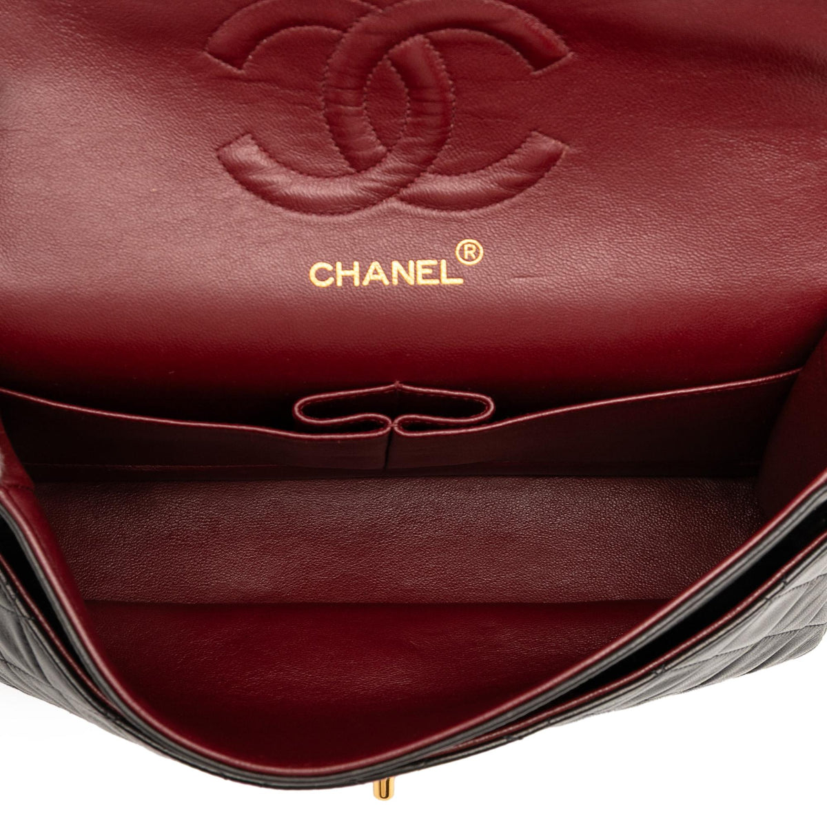 Chanel Medium Classic Lambskin Double Flap
