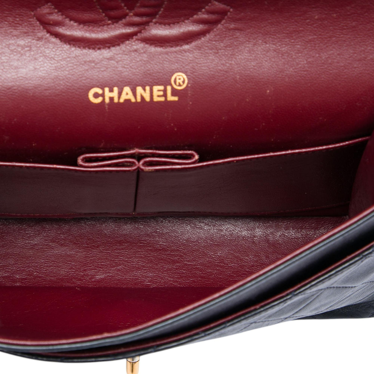 Chanel Medium Classic Lambskin Double Flap