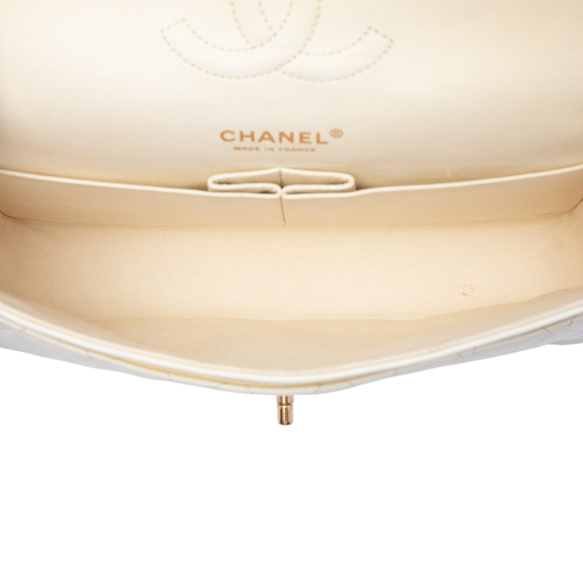 Chanel Medium Classic Lambskin Double Flap