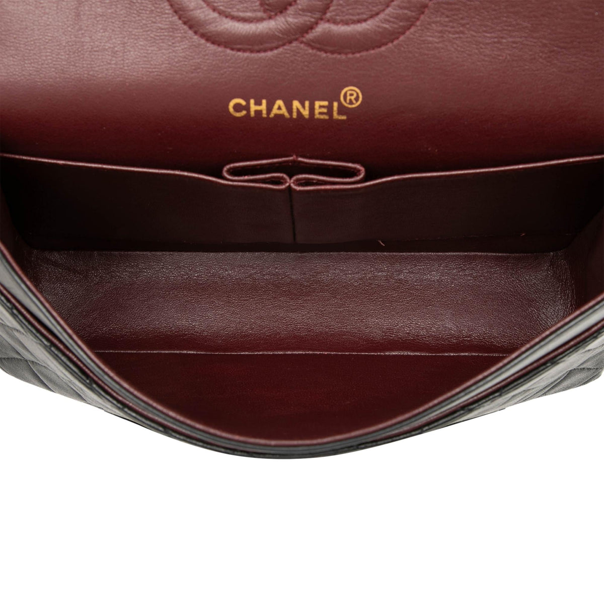 Chanel Medium Classic Lambskin Double Flap