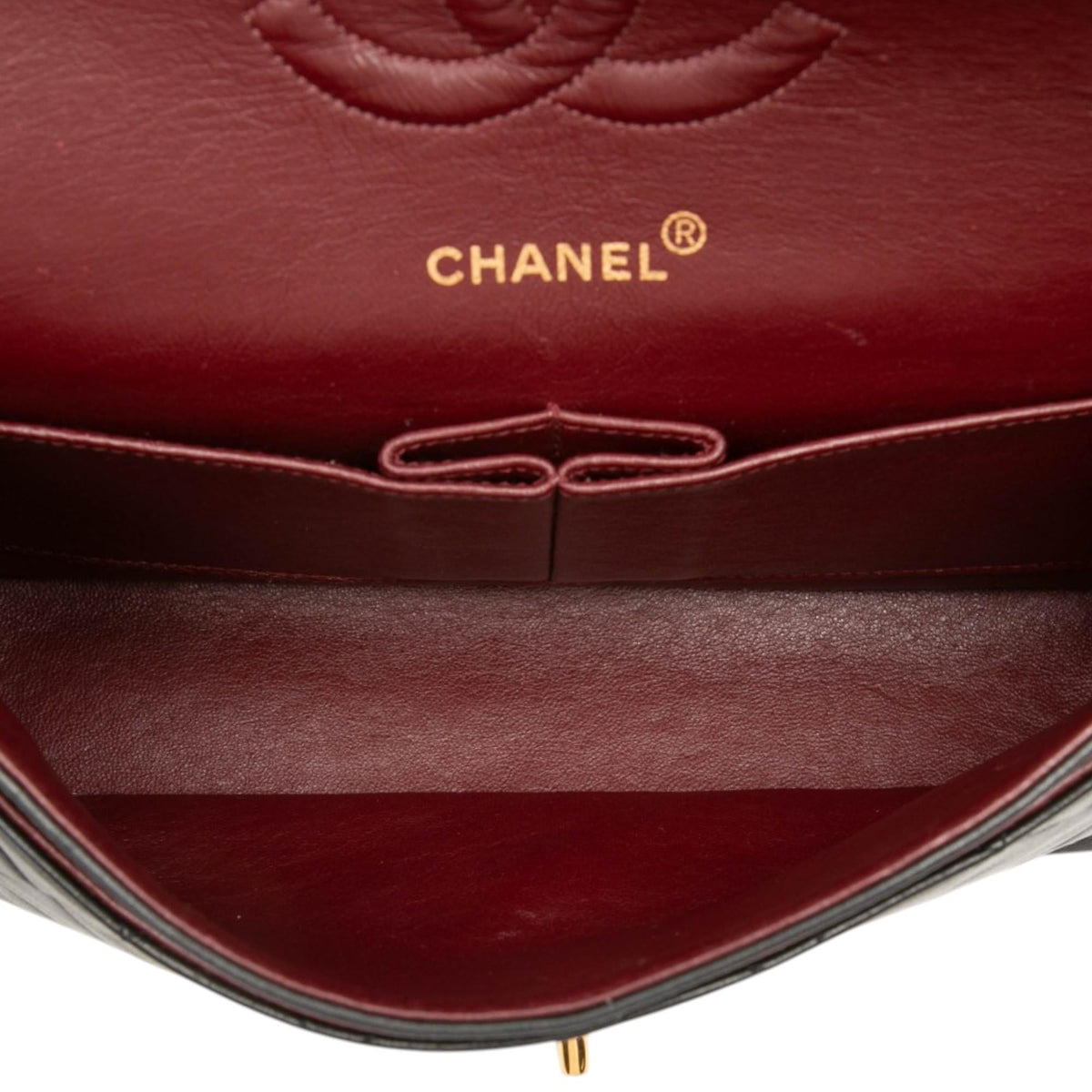 Chanel Medium Classic Lambskin Double Flap