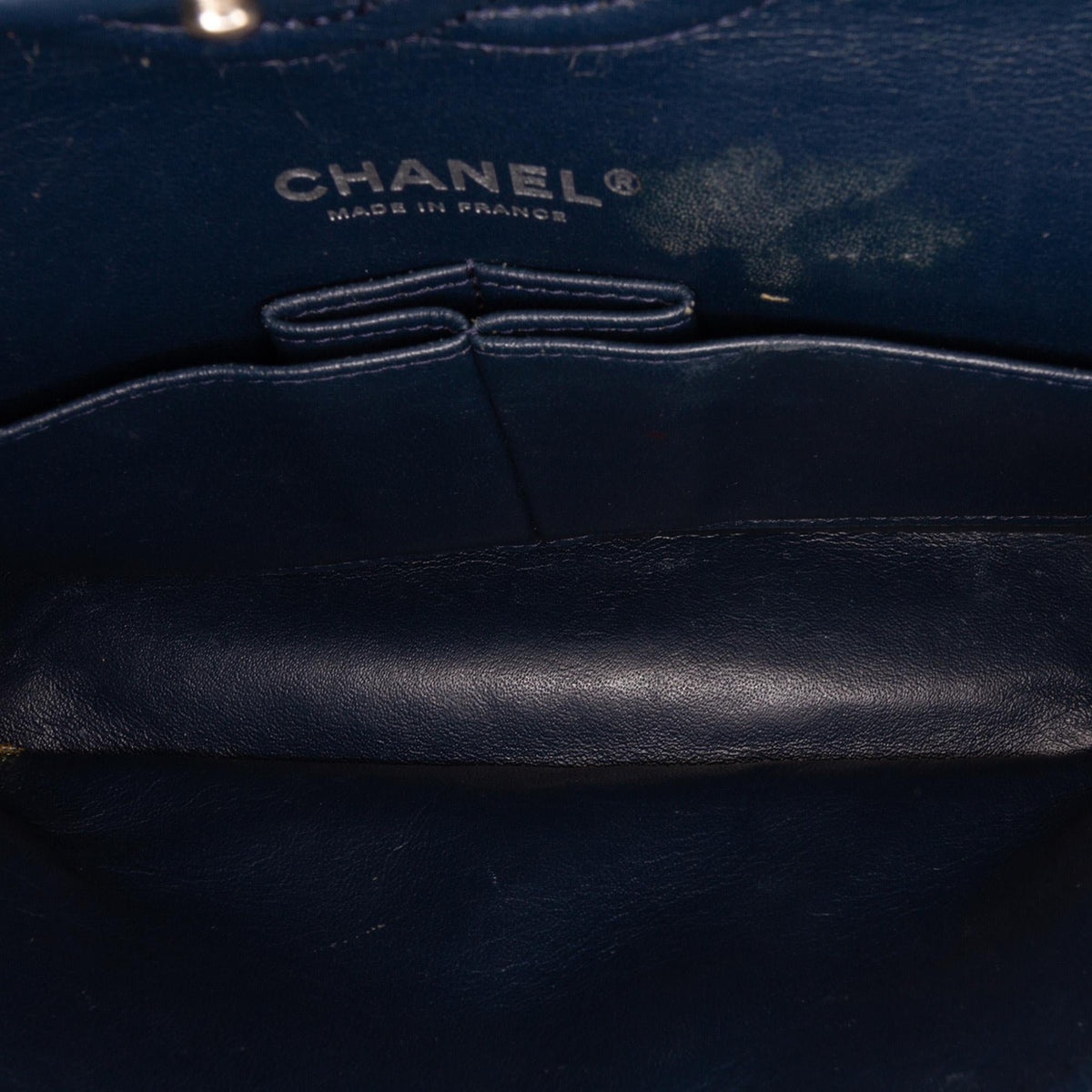 Chanel Medium Classic Patent Double Fla