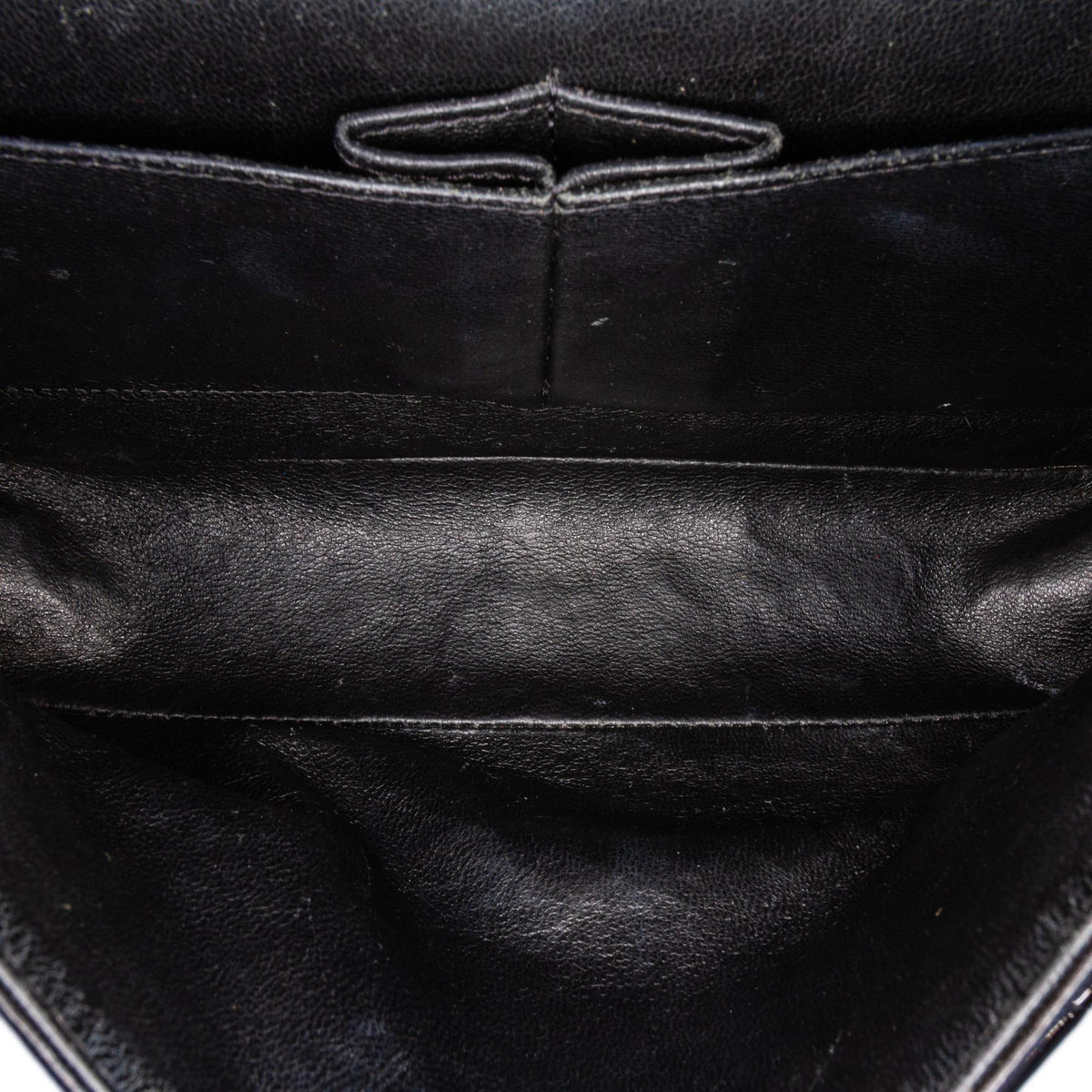 Chanel Medium Classic Patent Double Flap