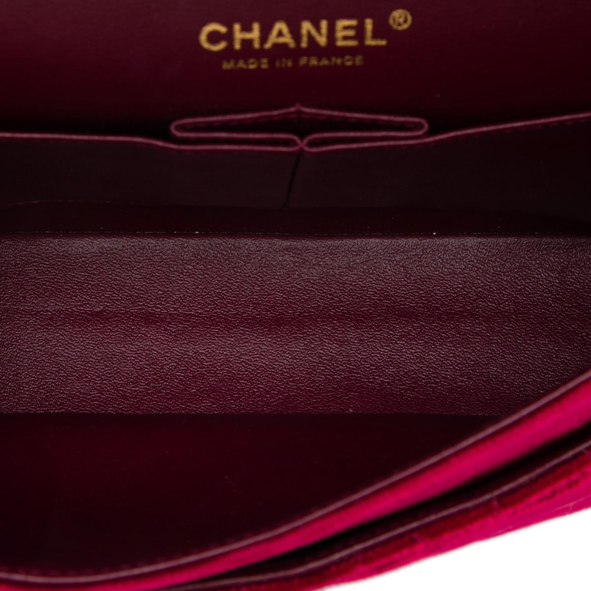 Chanel Medium Classic Velvet Double Flap