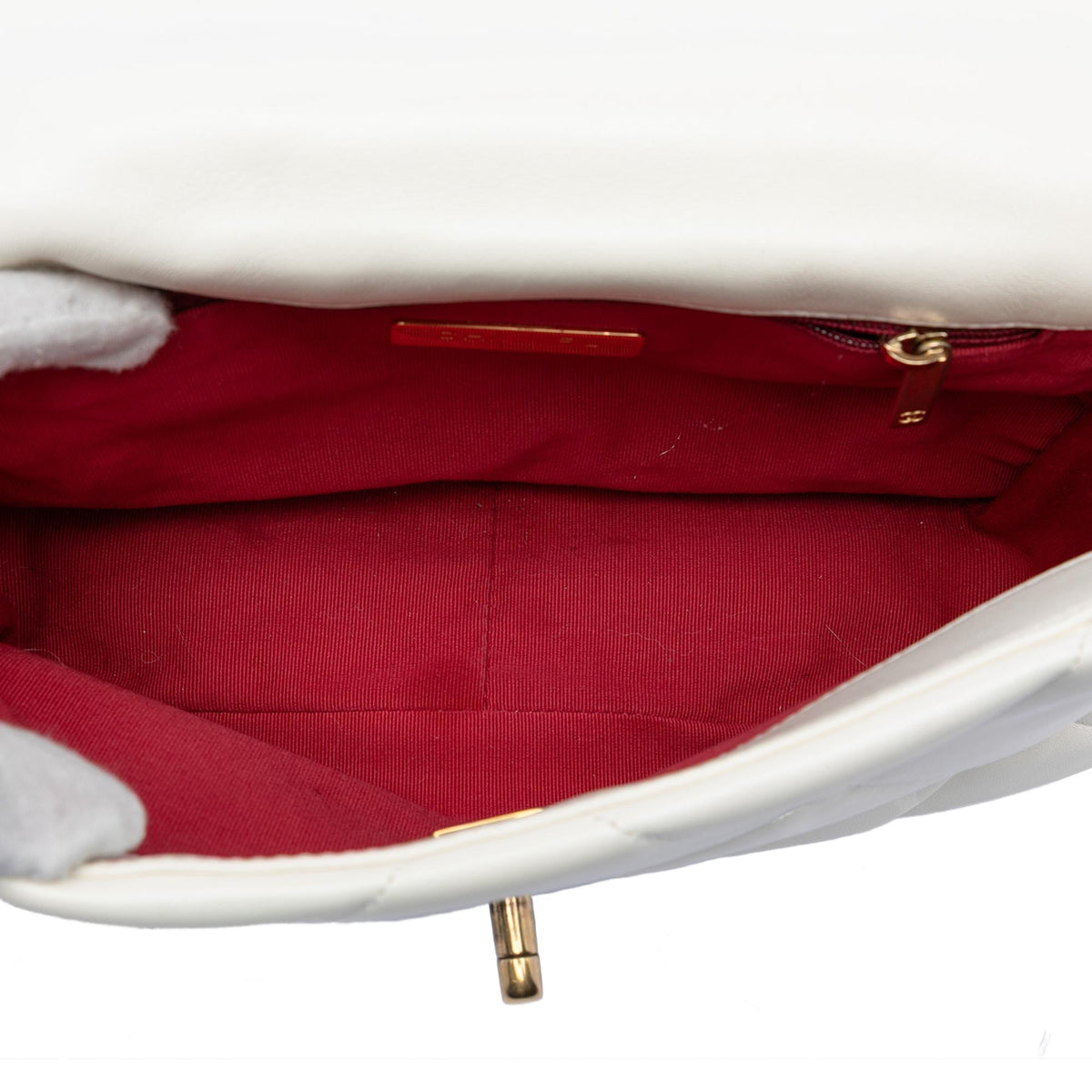 Chanel Medium Lambskin 19 Flap
