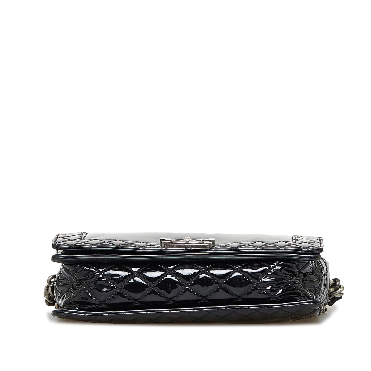 Chanel Medium Patent Boy Reverso Flap