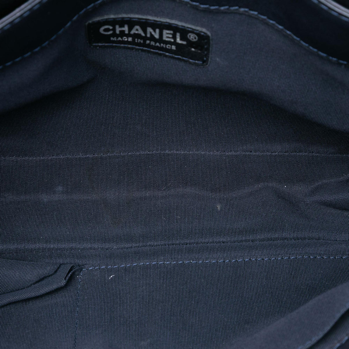 Chanel Medium Patent Boy Reverso Flap