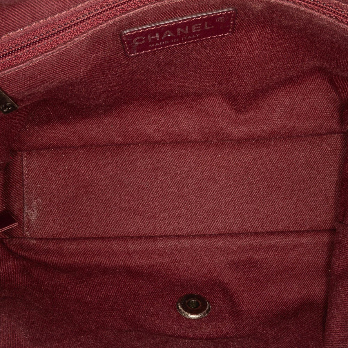 Chanel Medium Quilted Aged Calfskin Portobello Flap