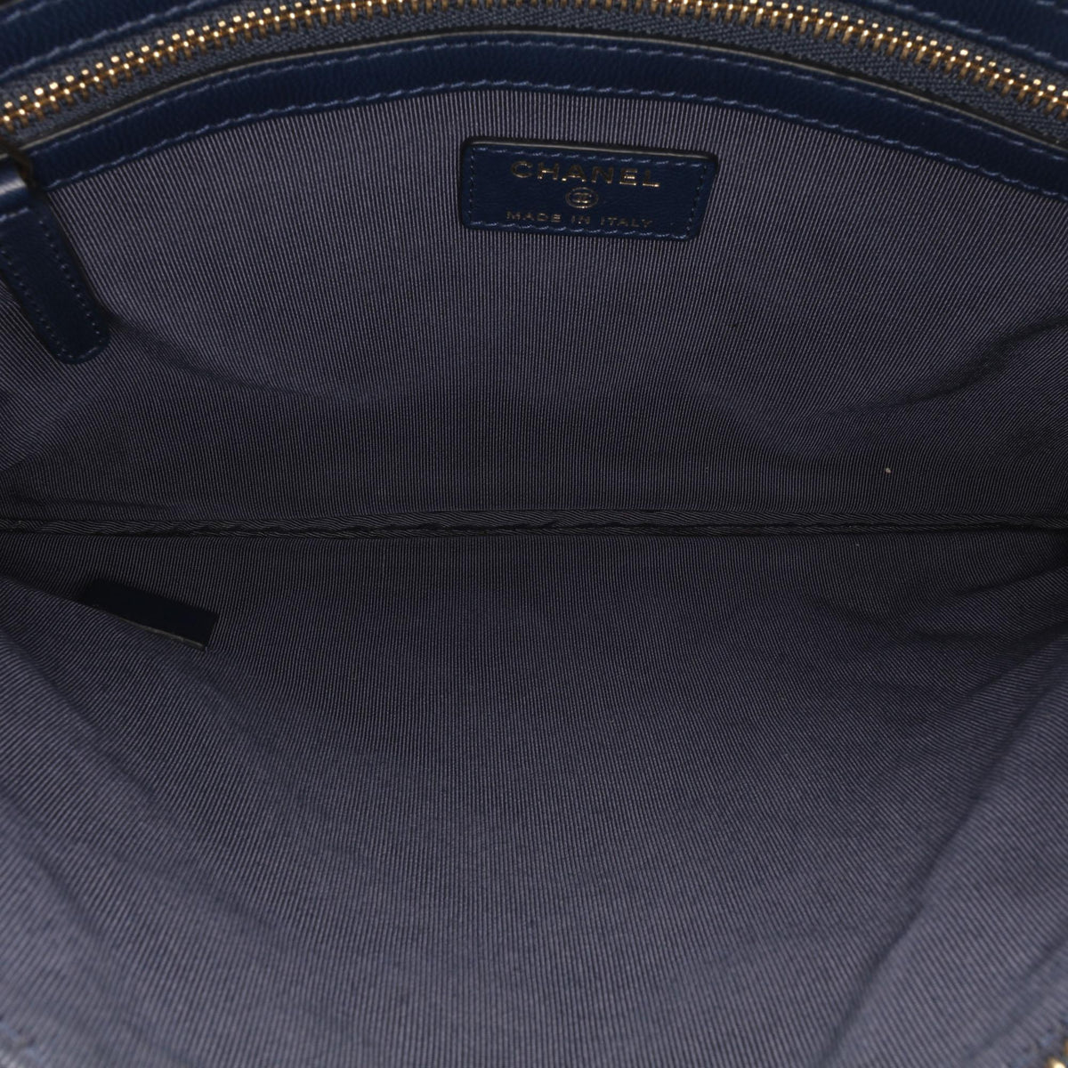 Chanel Medium Quilted Lambskin O Case Clutch