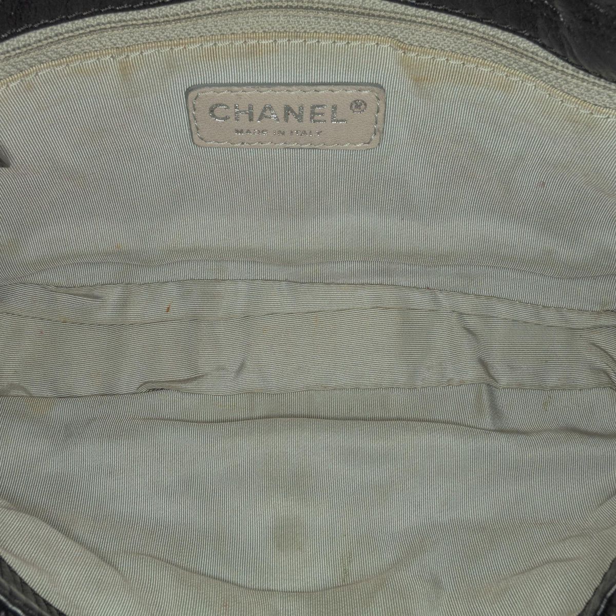 Chanel Medium Quilted Lambskin Stravinsky Flap