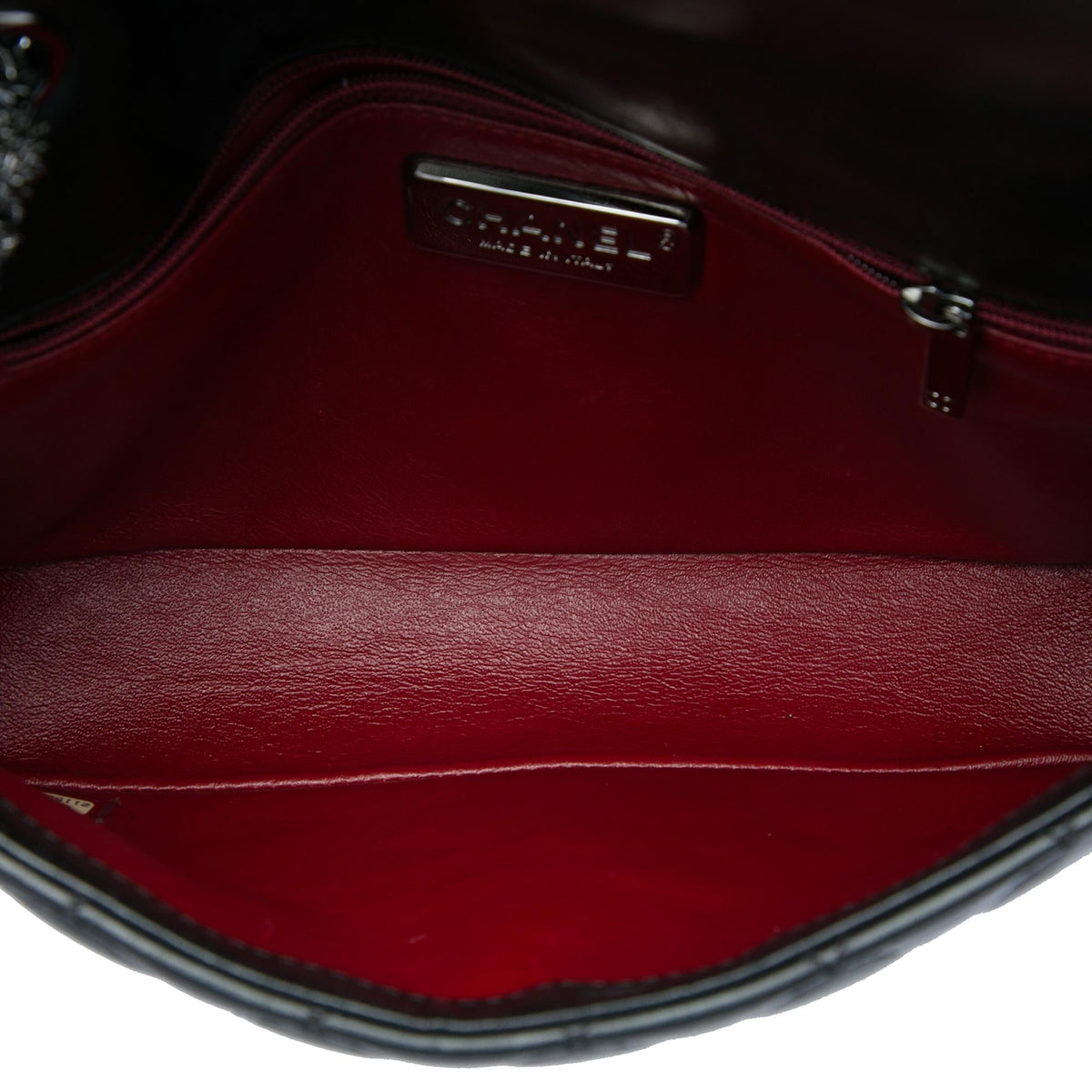 Chanel Medium Quilted Lambskin Westminster Pearl Flap