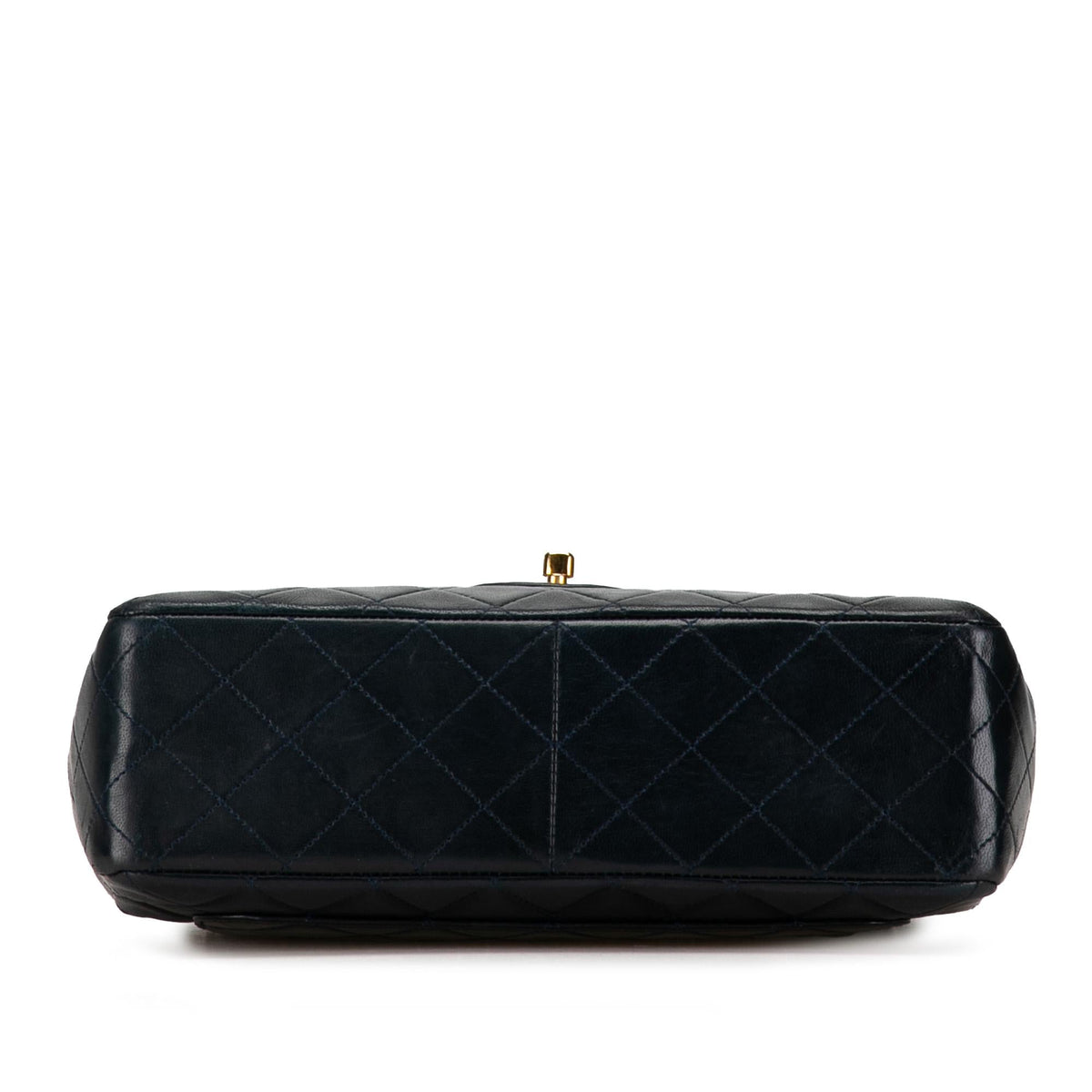 Chanel Medium Tall Classic Lambskin Double Flap (SHG-GtveFH)