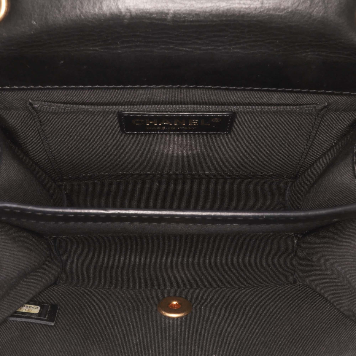 Chanel Mini CC Quilted Lambskin Full Flap