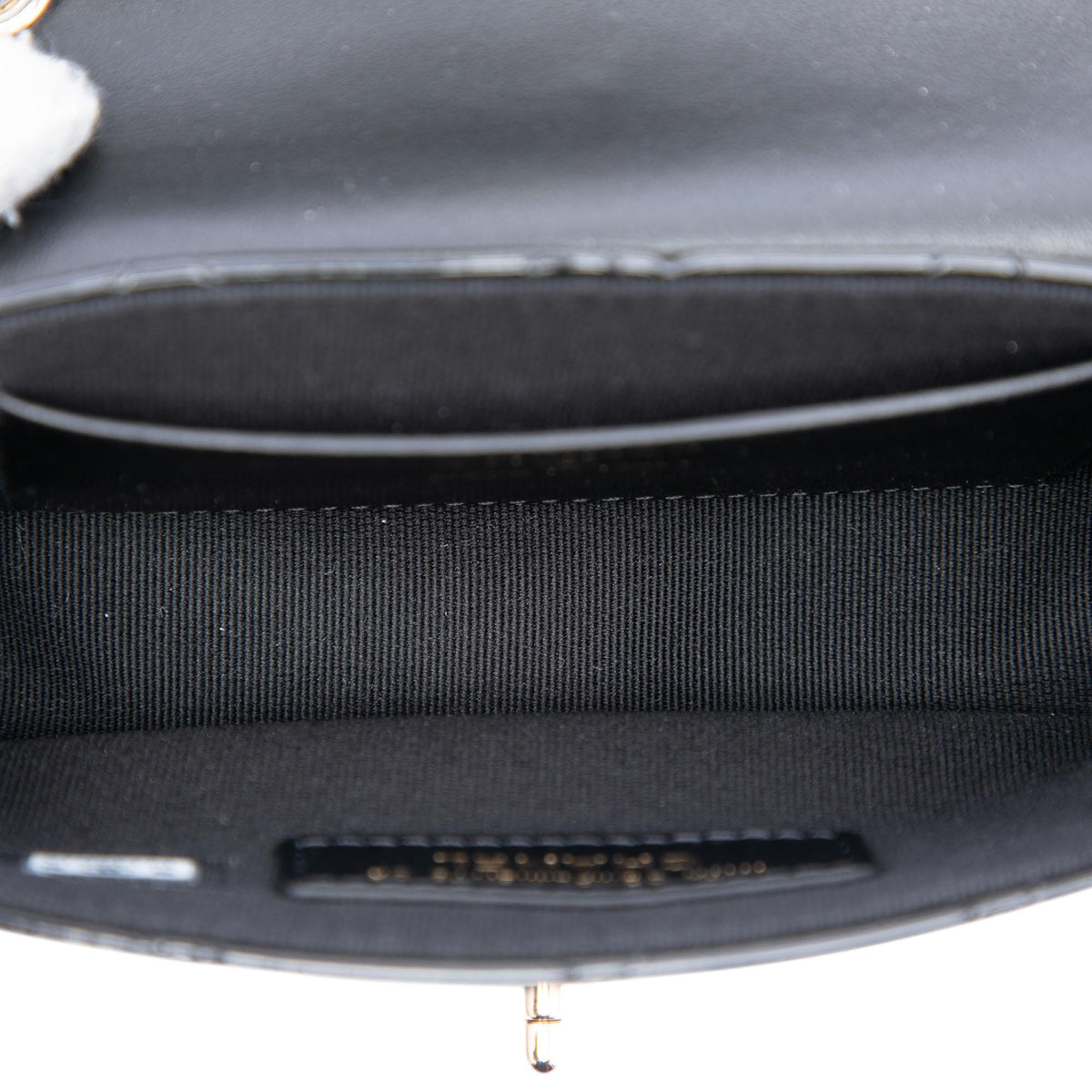 Chanel Mini CC Quilted Patent Single Flap