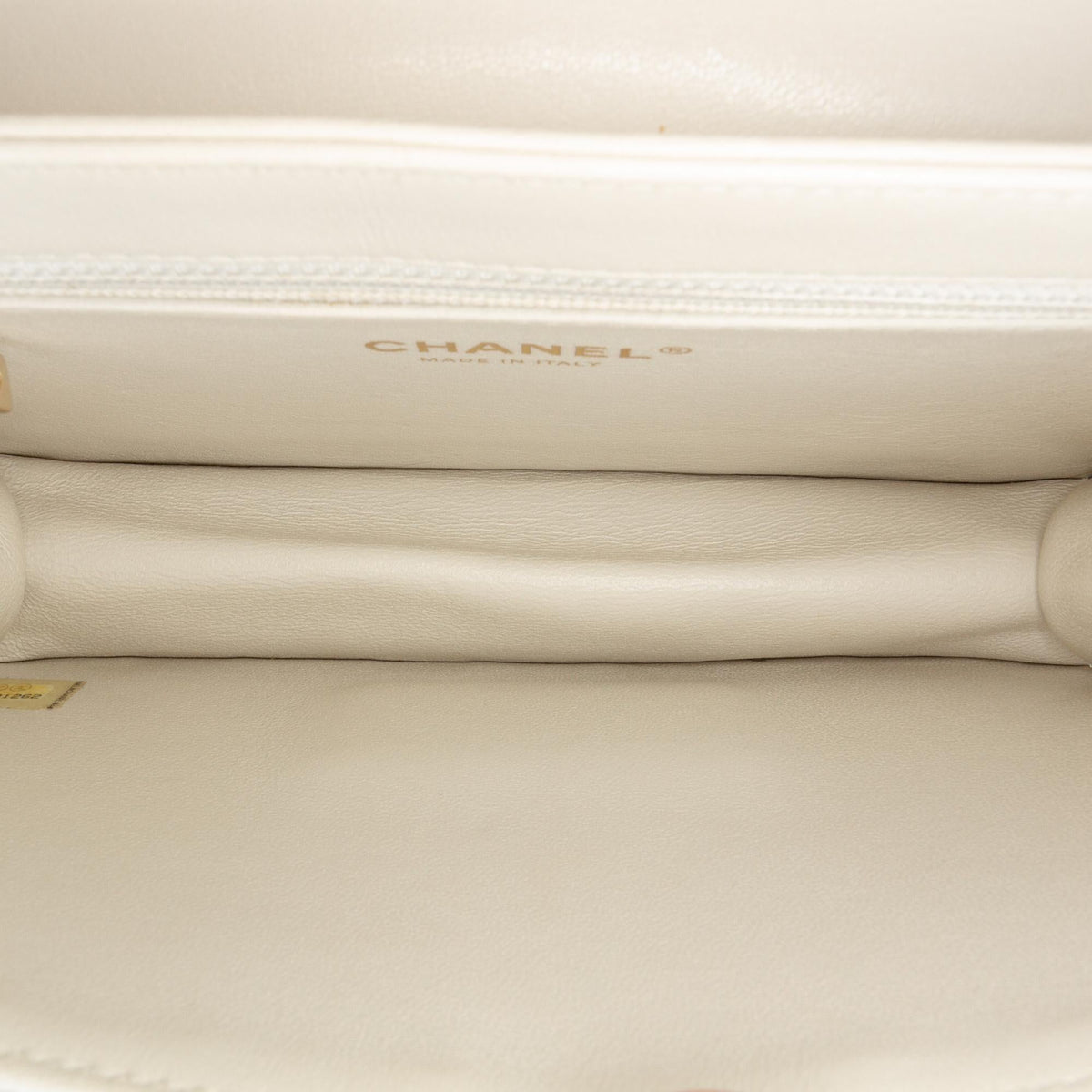 Chanel Mini Lambskin Beauty Lock Flap