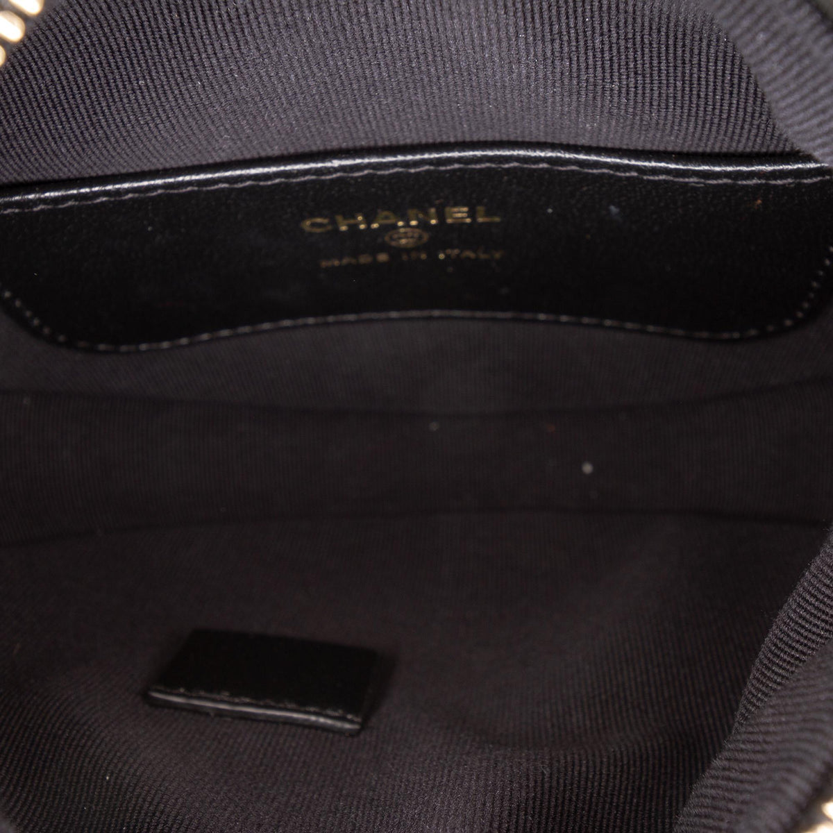 Chanel Mini Quilted Lambskin Chain Around Pouch