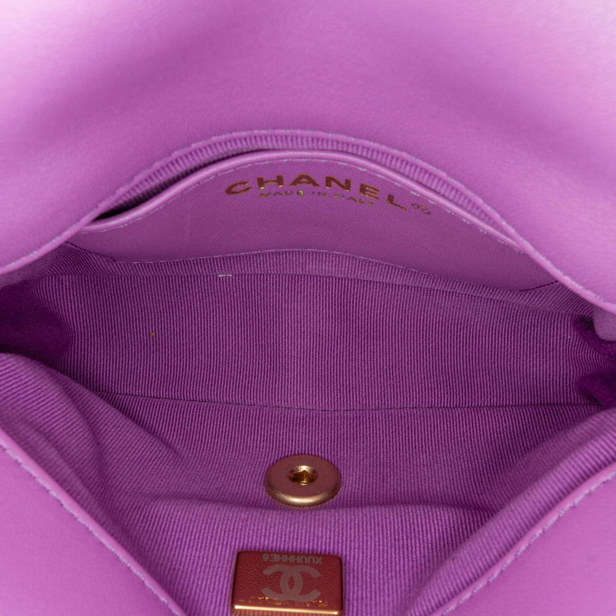 Chanel Mini Quilted Lambskin Funky Town Flap
