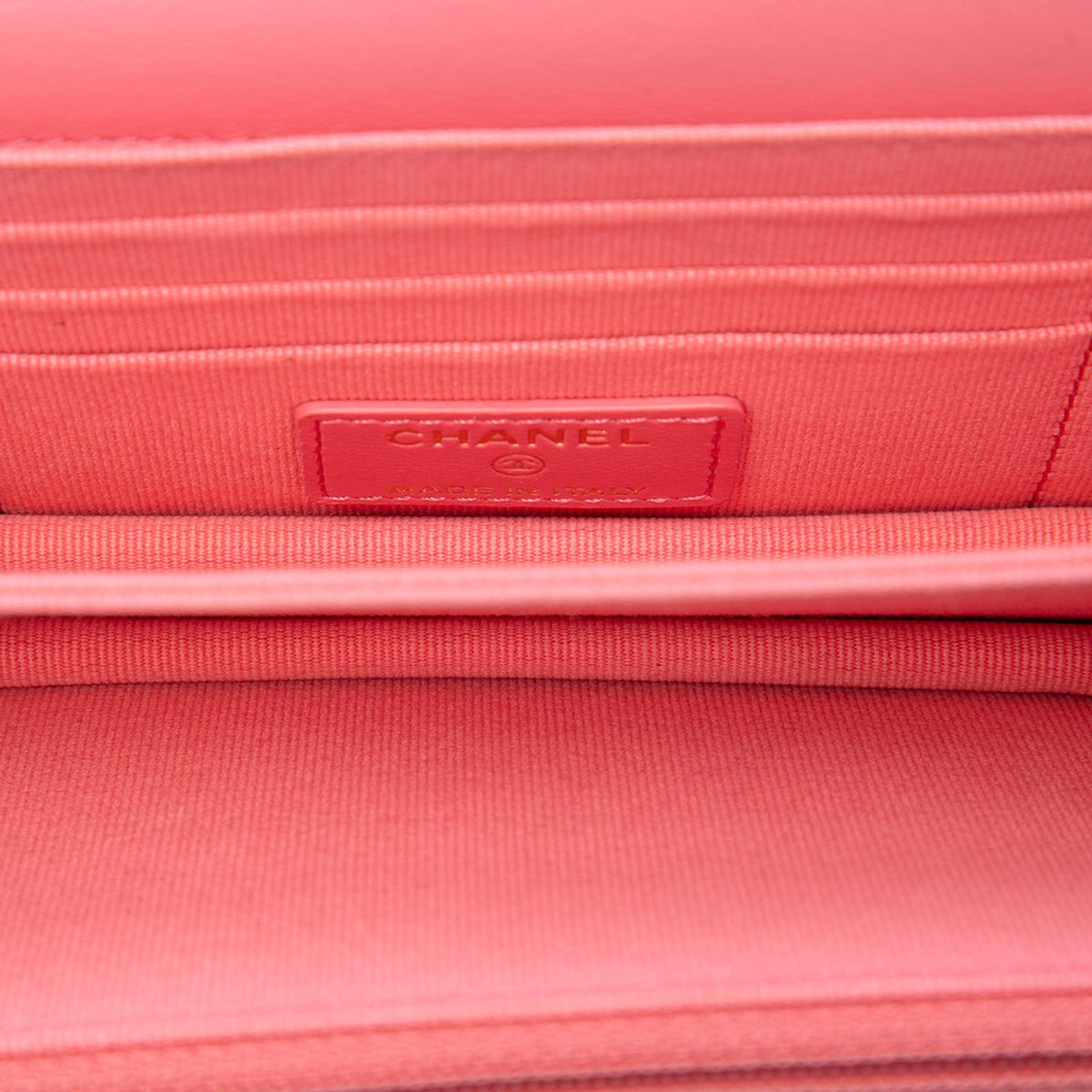 Chanel Mini Quilted Lambskin Pending CC Wallet On Chain