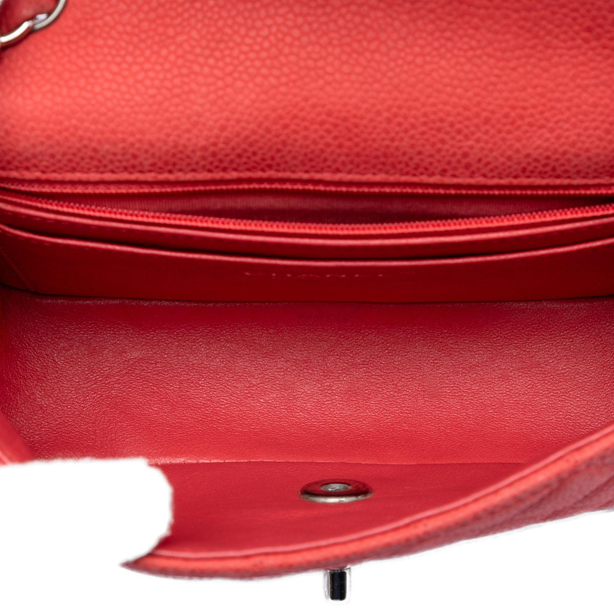 Chanel Mini Rectangular Classic Caviar Single Flap