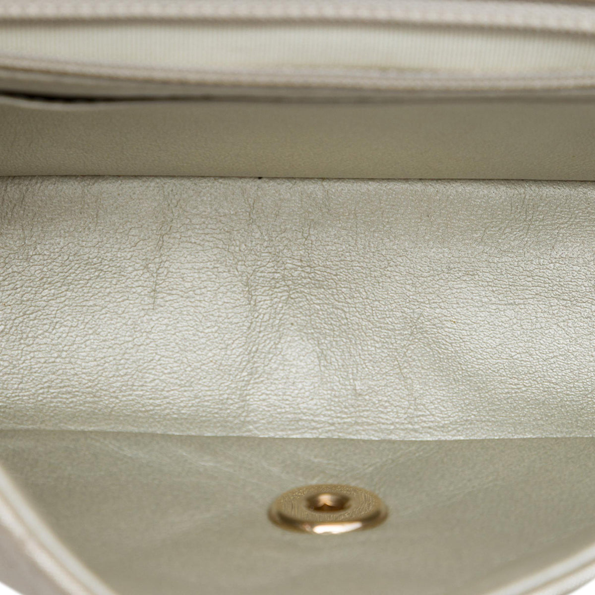 Chanel Mini Rectangular Classic Iridescent Lambskin Single Flap