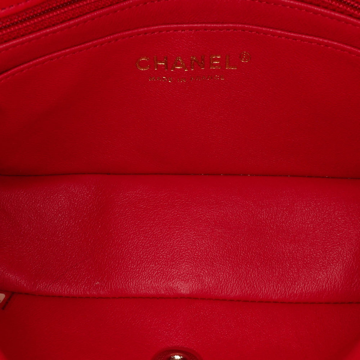 Chanel Mini Rectangular Classic Lambskin Single Flap