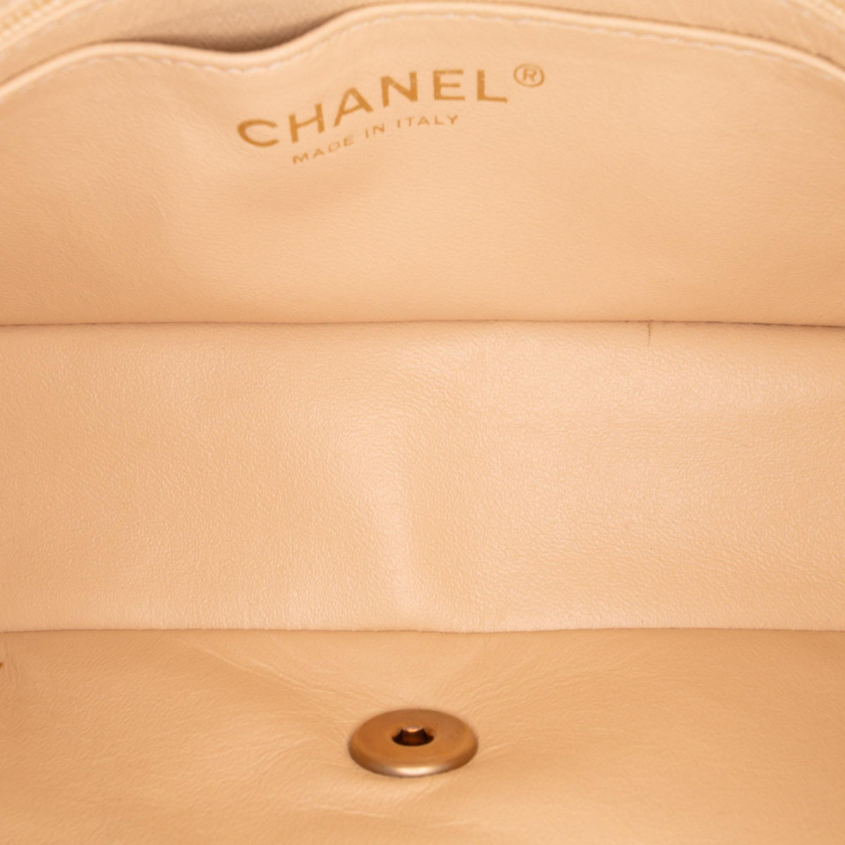 Chanel Mini Rectangular Classic Lambskin Single Flap