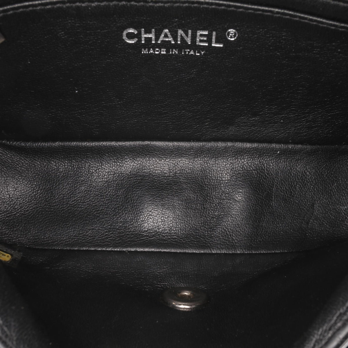 Chanel Mini Rectangular Classic Patent Single Flap