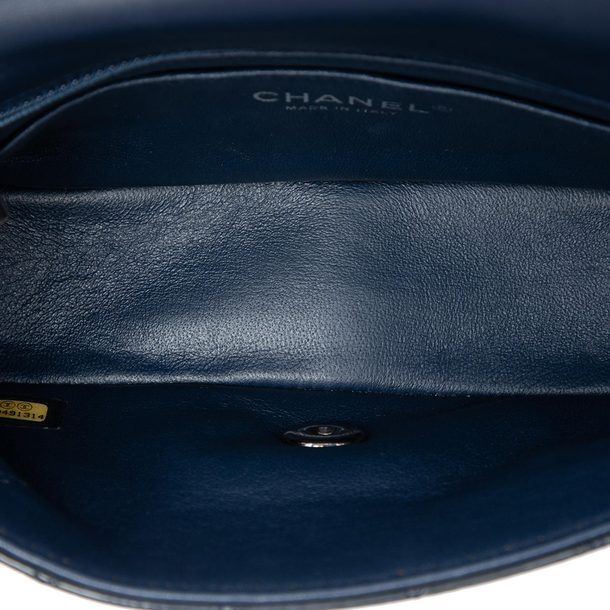 Chanel Mini Rectangular Classic Patent Single Flap