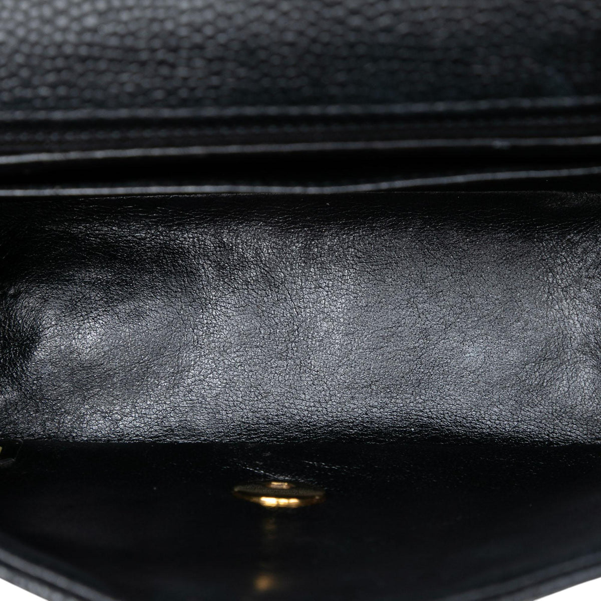 Chanel Mini Square Classic Caviar Single Flap