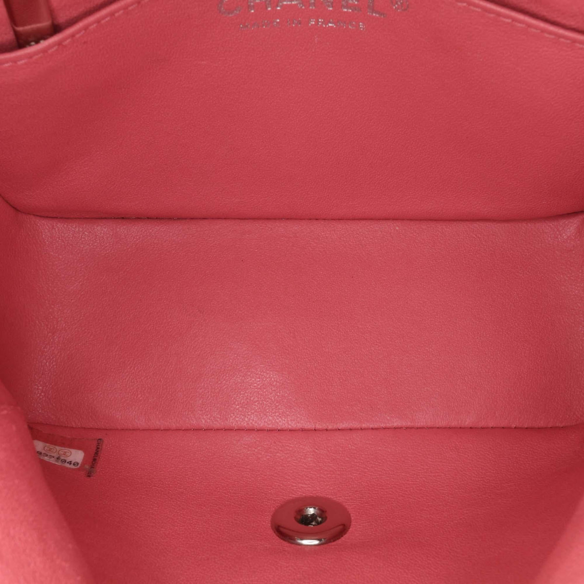 Chanel Mini Square Classic Lambskin Single Flap