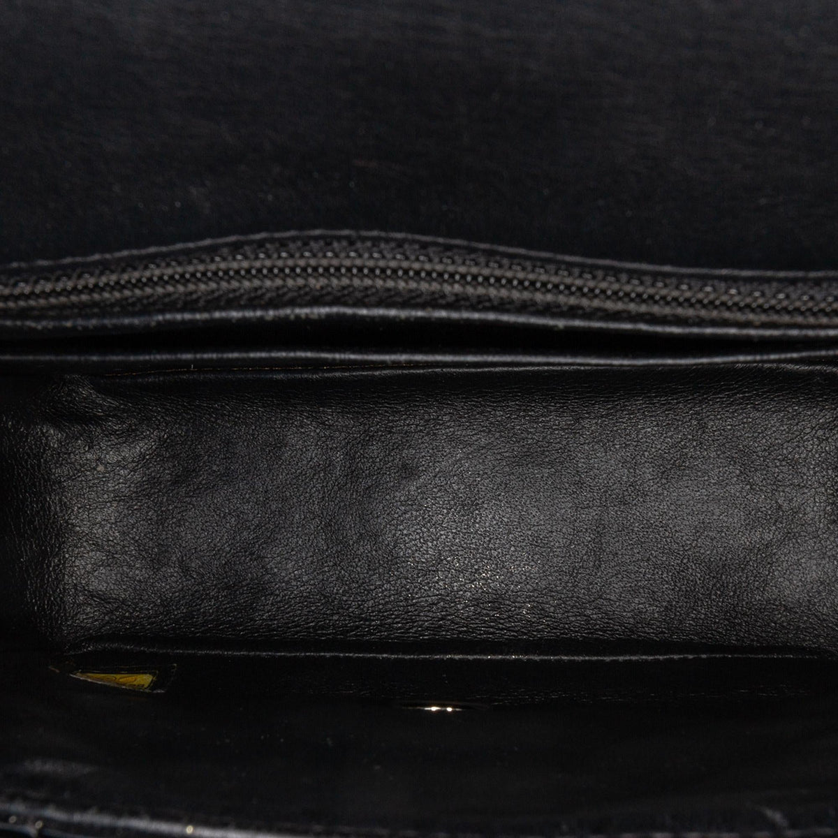 Chanel Mini Square Classic Patent Single Flap