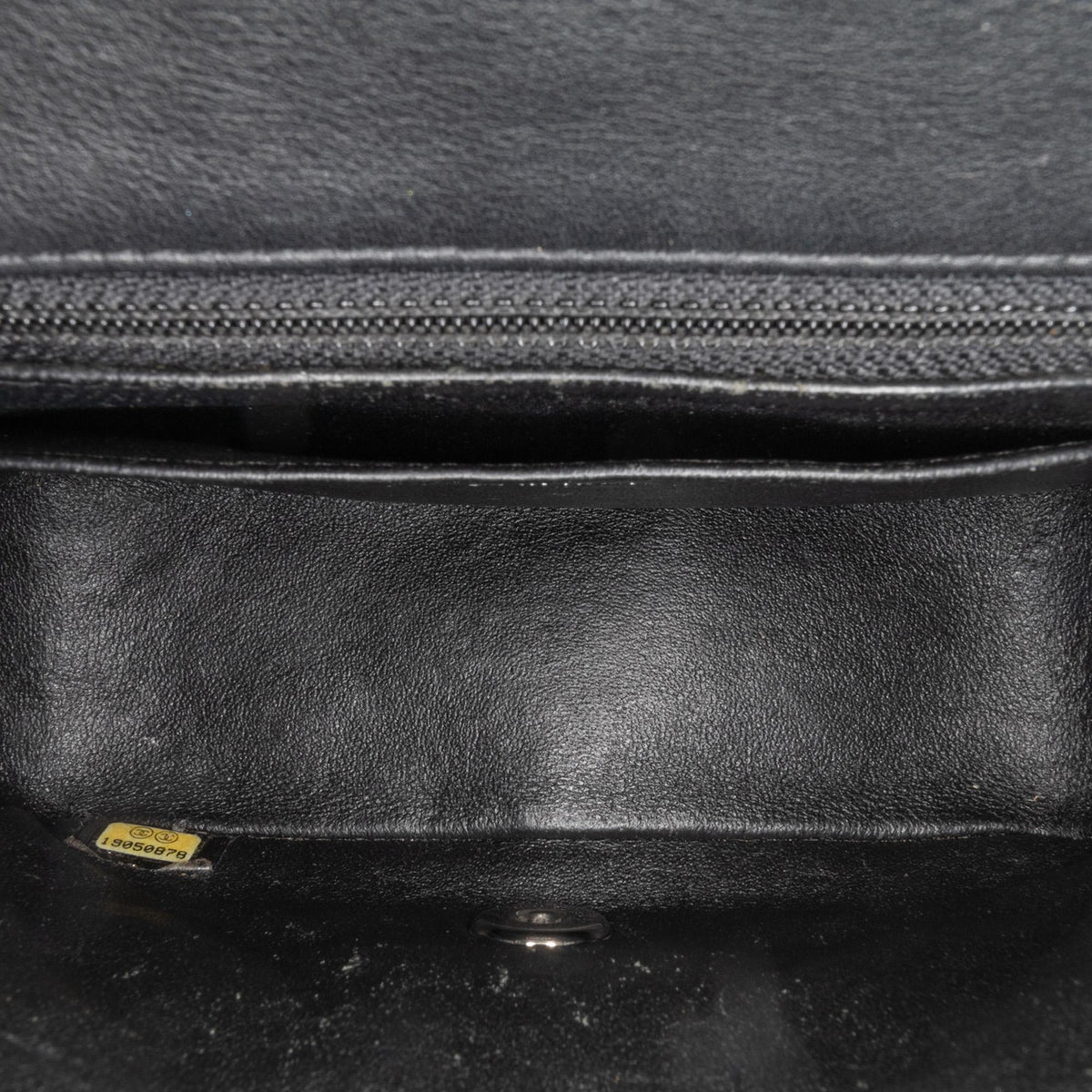 Chanel Mini Square Classic Patent Single Flap
