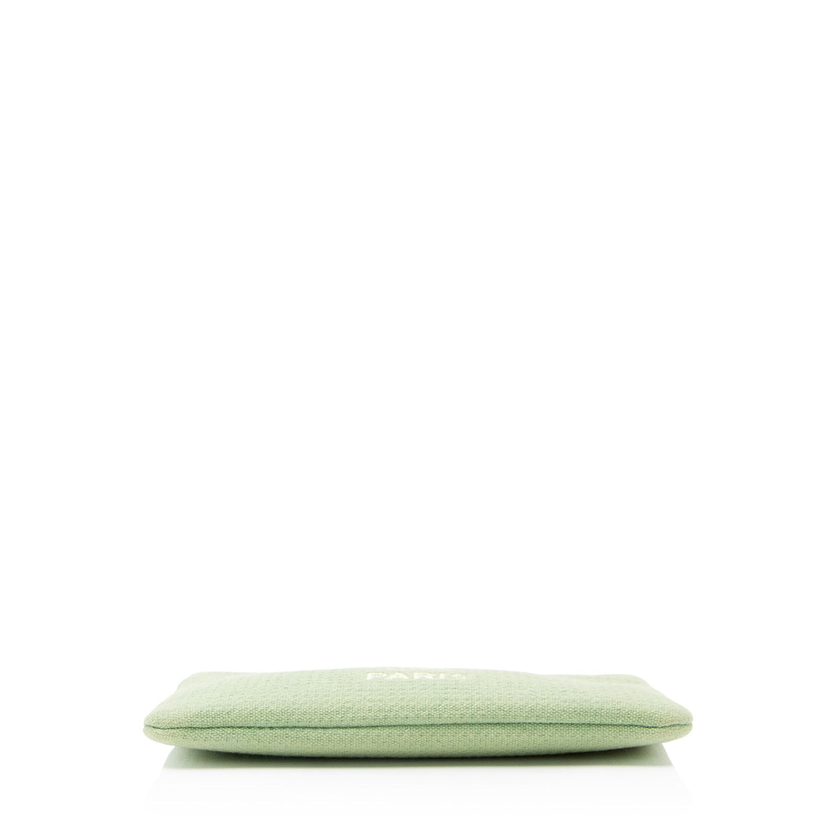 Chanel Mixed Fibers Deauville Pochette